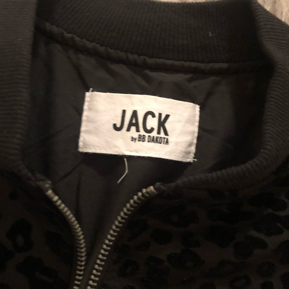 Jack by BB Dakota Women’s Bomber Jacket - Picture 2 of 2